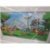 Image 2 : Framed Loonie Tunes Print Signed Bill Hanna, Joe Barbara - 35" x 24"
