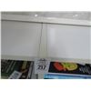 Image 2 : White Mica Small Bookcase