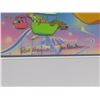 Image 2 : Jetsons Art Autographed Bill Hanna & Joe Barbara - 22" x 48"