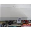 Image 2 : Contemporary 4 Tier Mica/Chrome Bookshelf