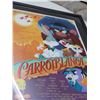 Image 2 : Carrot Blanca Looney Toon Poster Autographed - 24" x 33" AP 50/50