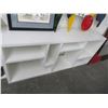 Image 1 : White Mica Contemporary Bookshelf