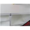Image 2 : White Mica Contemporary Bookshelf