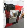 Image 1 : Contemporary Framed Mirror - No Shipping