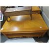 Image 1 : Oak Coffeee And End Table