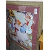 Image 1 : "Dancing" Wall Art - 39" x 47"