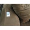 Image 2 : Brown Micro Fiber Loveseat