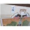 Image 2 : Framed 163/200 Artist Melanie Taylor Kent "We The People" Print - 43" x 35"