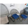 Image 2 : Ornamental Iron Patio Chair Set 5 Seat