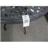 Image 2 : Round Cart Patio Table