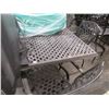 Image 2 : Cast Patio Set w/6 Chairs