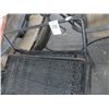 Image 2 : Black Metal 3 Shelf Patio Cart