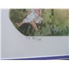 Image 2 : Framed 12/25 Artist Aultount "French Notes" - 34" x 23"