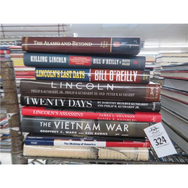 Lot of Historical Books (15)