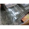 Image 2 : 2-Glass 3 Tier Bookshelf - 2 X $