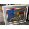 Image 1 : Framed Signed & Numbered Print By Denison 82/225 - 41" x 36"