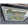 Image 1 : Framed Signed & Numbered Print "Bumper Cars" by Aultount 55/475 - 42" x 35"