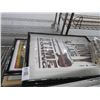 Image 1 : Framed Johnny Lang And Other Prints (3) & Sheet Set