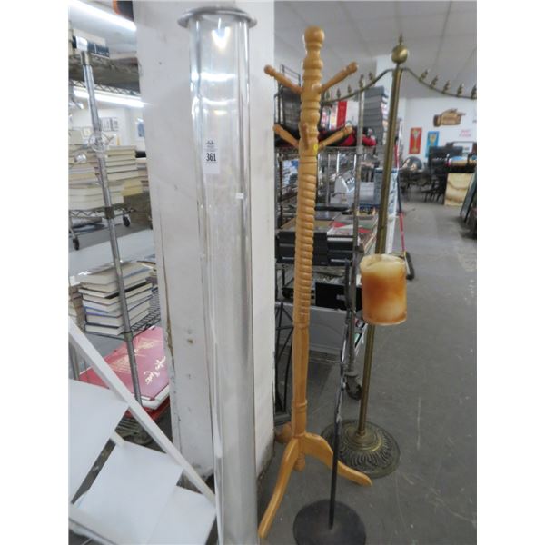 Contemporary Floor Lamp w/Dimmer Switch