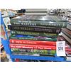 Image 1 : Golf Hard And Soft Cover Books (9)