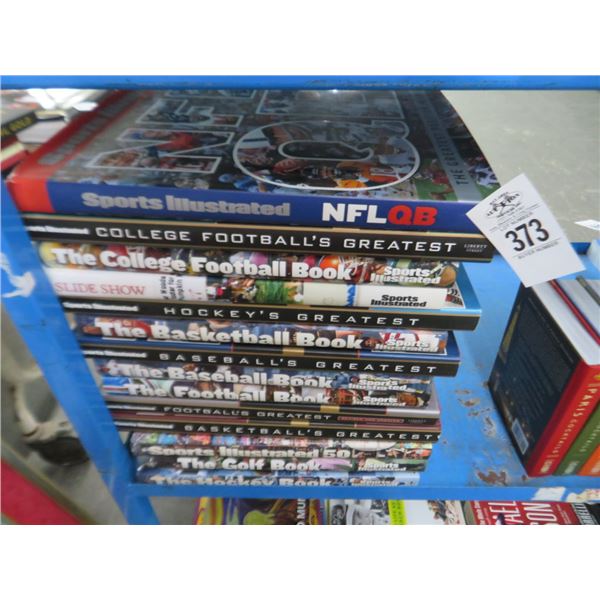 Football And Golf Books (14)