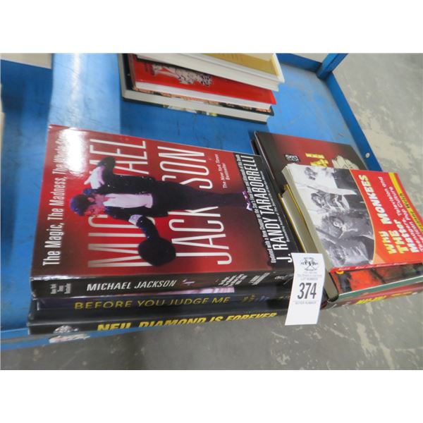 Michael Jackson, The Monkeys And Other Books (6)