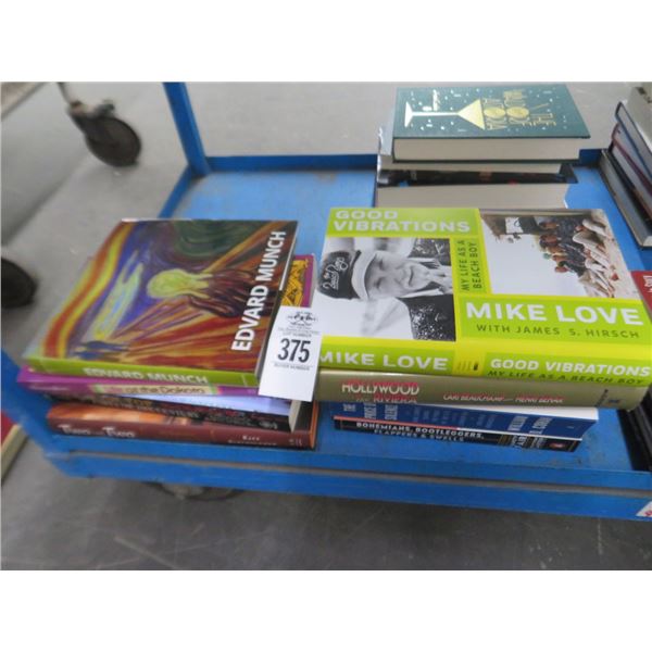 Beach Boys, Edvard Munch And Other Books (8)