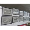 Image 1 : 7-Collector Car Sketch Art by Lonely - 7 X $