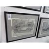 Image 2 : 7-Collector Car Sketch Art by Lonely - 7 X $