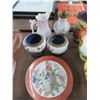 Image 2 : Ornate Dish/Bowl/Pitcher And Urn