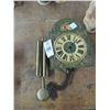 Image 1 : Painted Wall Pendulum Clock