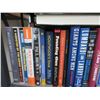 Image 2 : 2 Shelves of Sports Books 2 x $