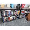 Image 1 : 2-Metal/Faux Wood 3 Level Bookshelf - 2 X $
