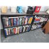 Image 1 : 2-Metal/Faux Wood 3 Level Bookshelf - 2 X $