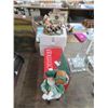 Image 1 : Clothtique And Cracker Barrel Santa Figurine (2)