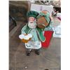 Image 2 : Clothtique And Cracker Barrel Santa Figurine (2)