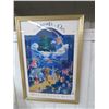 Image 1 : Framed The Wizard Of Oz Print Artist Melanie Taylor Kent - 38" x 26"