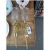 Image 1 : Brass Candle Sconce (2)