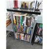 Image 1 : Black And Grey 3 Shelf Bookcase