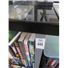 Image 2 : Black And Grey 3 Shelf Bookcase