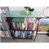 Image 1 : Opaque And Black 3 Shelf Bookcase