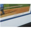 Image 2 : 3-Numbered Artist WB Duborn Baseball Print - Approx. 45" x 30" - 3 X $