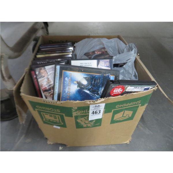 Box Lot of DVD's