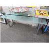 Image 1 : Glass And Opaque Hall Stand - 60"