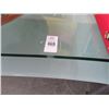 Image 2 : Glass And Opaque Hall Stand - 60"
