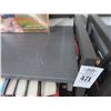 Image 2 : Grey Metal 3 Shelf Bookcase