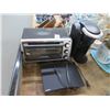 Image 1 : Black & Decker Toaster Oven, Keurig Coffee Maker, Samsung Blue Ray Player