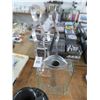 Image 2 : Resin Figural Décor, Urn And Sun Candlestand