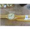Image 2 : Wood Quartz Propeller Clock Made In Germany