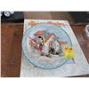 Image 1 : Pinocchio Collector Plate, Hanna Barbera Cartoon Book